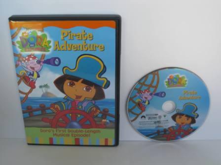 Dora the Explorer:  Pirate Adventure - DVD